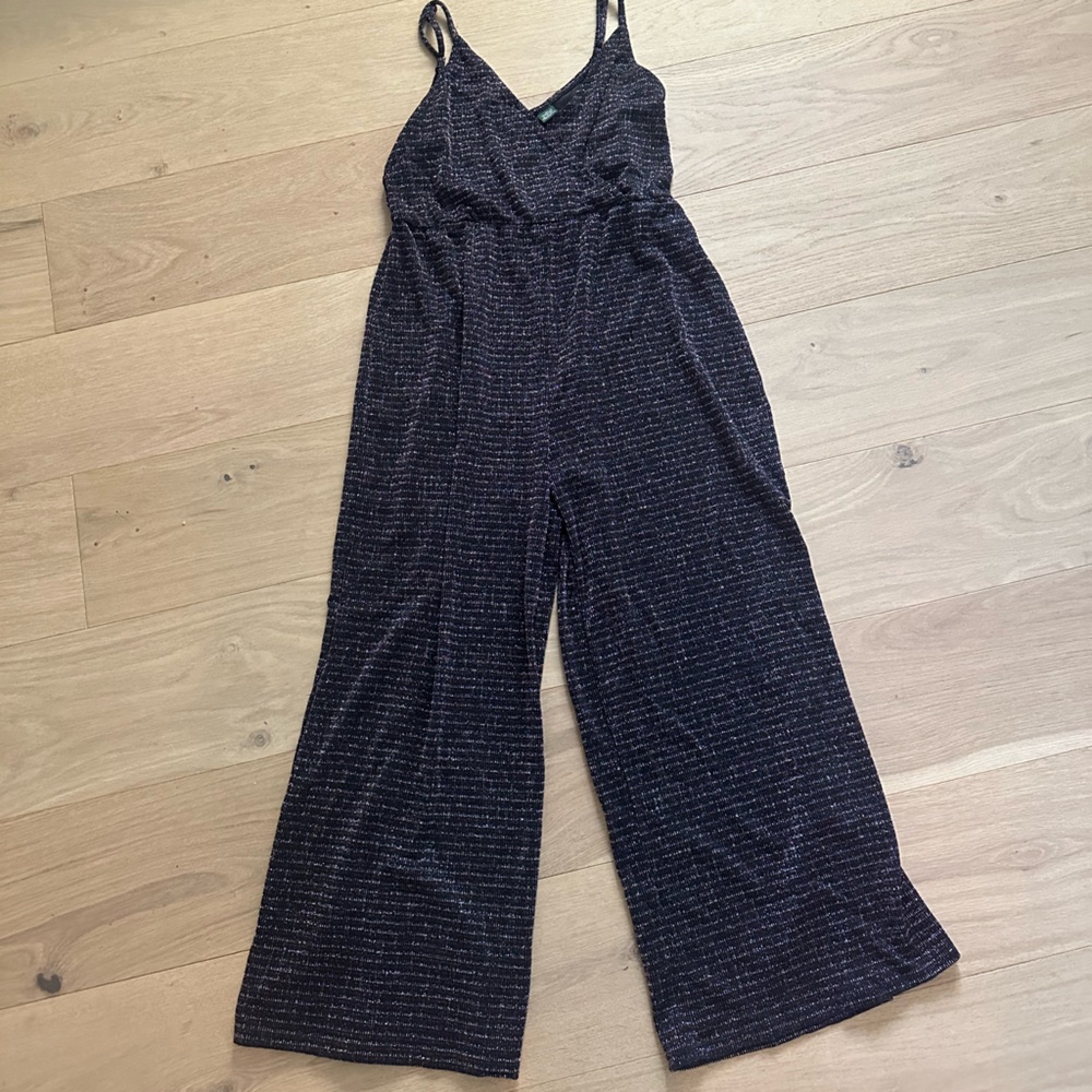 Wild Fable Multi Color Wide Leg Jumpsuit